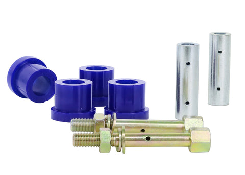 SuperPro Front Leaf Spring Bushing Set - SPF4459BK