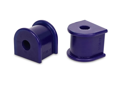 SuperPro Sway Bar Mount Bushing - 15mm Bar - SPF1138-15K