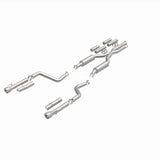 MagnaFlow 2017+ Dodge Charger 409 SS Polished 3in Quad Tips Cat-Back Exhaust - 19371