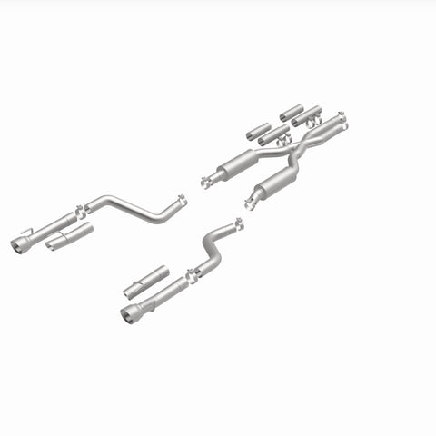 MagnaFlow 2017+ Dodge Charger 409 SS Polished 3in Quad Tips Cat-Back Exhaust - 19371