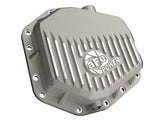 aFe 22-25 Ford Bronco Raptor V6 Rear Diff Cover - Raw w/ Machined Fins - 46-71460A