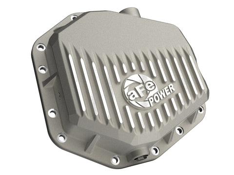 aFe 22-25 Ford Bronco Raptor V6 Rear Diff Cover - Raw w/ Machined Fins - 46-71460A