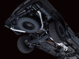 AWE 2024+ Ford Ranger Raptor 3.0L Switchpath Cat-Back Exhaust - Diamond Black Tips - 3025-33306