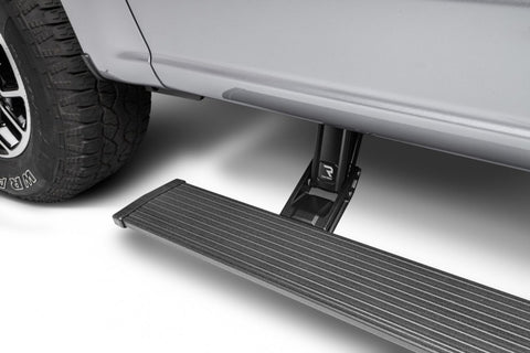AMP Research 2018 Dodge Ram 1500/2500/3500 Regular/Crew/Mega Cabs PowerStep Plug N Play - Black - 76239-01A