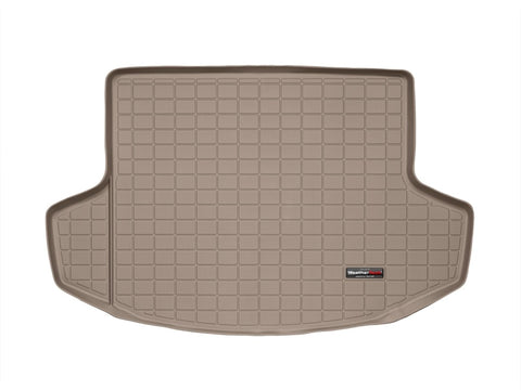 WeatherTech 10+ Mitsubishi Lancer Sportback Cargo Liners - Tan - 41500