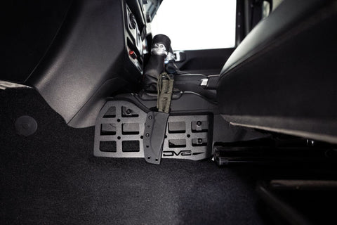 DV8 Offroad 18-23 Jeep Wrangler Center Console Molle Panels - CCJL-01