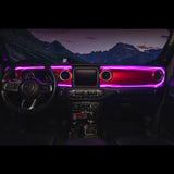 ORACLE Lighting Jeep Wrangler JL / Gladiator JT ColorSHIFT Fiber Optic LED Interior Kit - 4236-333