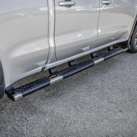 Westin 2019 Chevrolet Silverado/Sierra 1500 Crew Cab (5.5ft) R5 Modular Nerf Step Bars - SS - 28-534680