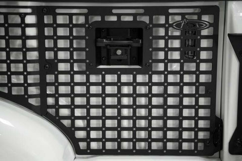 Addictive Desert Designs2021+ Ford F150 Bed Side Molle Panels - Passenger Side Full Set - AC1903301NA