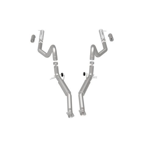 MagnaFlow SYS C/B 87-93 Mustang GT 5.0L 3inch - 16996