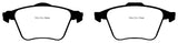 EBC 08-10 Volvo S60 2.5 Turbo T5 Redstuff Front Brake Pads - DP31679C