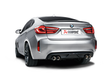 Akrapovic 15-17 BMW X5M (F85) Rear Carbon Fiber Diffuser - Matte - DI-BM/CA/2
