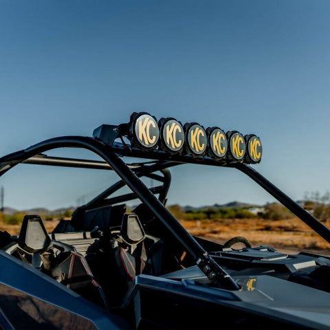 KC HiLiTES 2022+ Polaris RZR Pro XP 39in. Pro6 Gravity LED 6-Light 120w Combo Beam - 91343