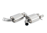 AWE Tuning Audi C7.5 A6 3.0T Touring Edition Exhaust - Quad Outlet Diamond Black Tips - 3015-43076
