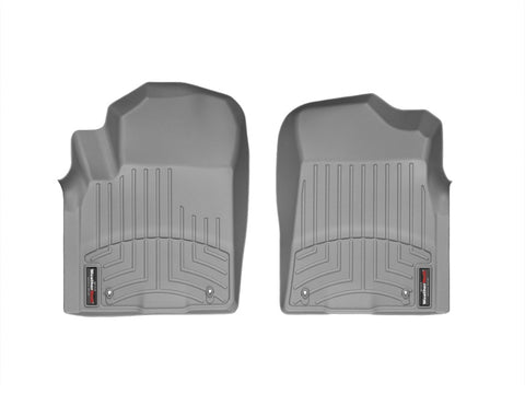 WeatherTech 11-13 Infiniti QX56 Front FloorLiner - Grey - 463361