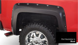 Bushwacker 16-18 Chevy Silverado 1500 Fleetside Pocket Style Flares 4pc 69.3in Bed - Black - 40959-34