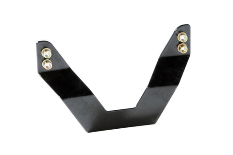 Dee Zee Universal Sport/Bull Bar - License Plate Mounting Bracket - DZLPMOUNT
