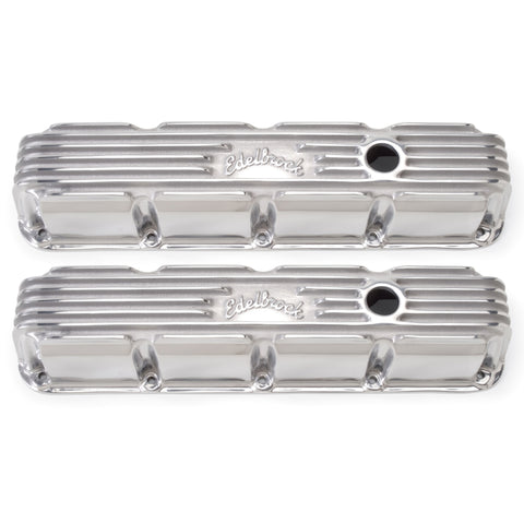 Edelbrock Valve Cover Classic Series Chrysler Magnum V8 Polshed - 4177