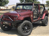 Oracle VECTOR Series Full LED Grille - Jeep Wrangler JK - NA - 5817-PRO