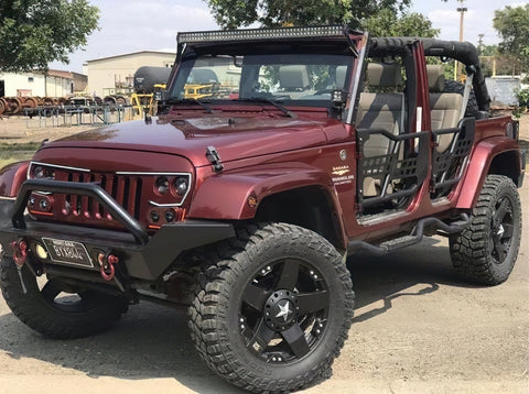 Oracle VECTOR Series Full LED Grille - Jeep Wrangler JK - NA - 5817-PRO