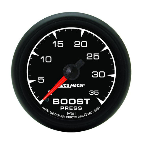 Autometer ES 52mm 35 PSI Mechanical Boost Gauge - 5904