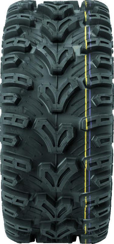 QuadBoss QBT448 Utility Tire - 25x10-12 6Ply - 609340