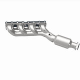 MagnaFlow Direct Fit Catalytic Converter Infiniti/Nissan Trucks 8 5.6L D/S Manifold (49 State) - 50380