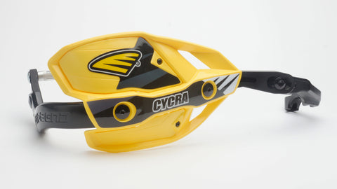 Cycra Probend Ultra w/HCM Clamp 1-1/8 in. - Husky Yellow - 1CYC-7506-56HCM