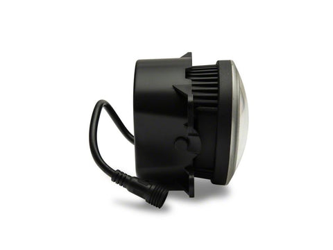 Raxiom 10-23 Jeep Wrangler JK & JL Axial Series LED DRL Fog Lights - J127019