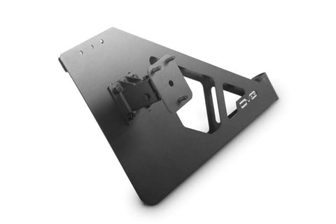 DV8 07-18 Jeep Wrangler (JK) Tire Carrier for MTO Bumper - TCJK-13