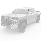 EGR 2022+ Toyota Tundra In-Channel Window Visors Front/Rear Set Dark Smoke - 575401