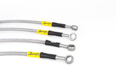 Goodridge 2009-1/2010 Ford F-150 SS Brake Lines - 13100