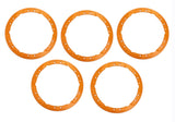 Ford Racing 2021+ Ford Bronco Functional Bead Lock Ring Kit - Orange - M-1021K-BLO