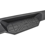 Westin/HDX 07-18 Chevy/GMC Silv/Sierra 15/25/3500 Crew Xtreme Nerf Step Bars - Textured Black - 56-23725