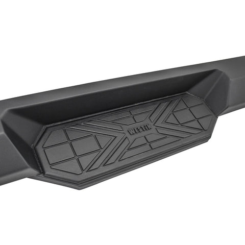 Westin/HDX 07-18 Chevy/GMC Silv/Sierra 15/25/3500 Crew Xtreme Nerf Step Bars - Textured Black - 56-23725
