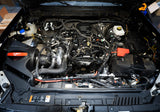 Injen 21-23 Ford Bronco L4-2.3L Turbo EcoBoost SES Intercooler Pipes Wrinkle Red - SES9300ICPWR