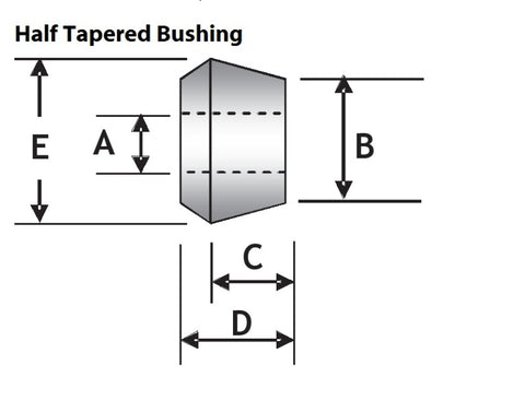 SuperPro Shock Absorber Bushing - SPF2148-15K