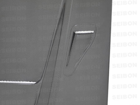 Seibon 90-94 Nissan Skyline R32 (BNR32)  DVII Carbon Fiber Hood - HD9094NSR32-DVII