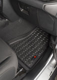 Rugged Ridge Floor Liner Kit Black F/R 18-20 Jeep Wrangler JL 2Dr - 12987.43