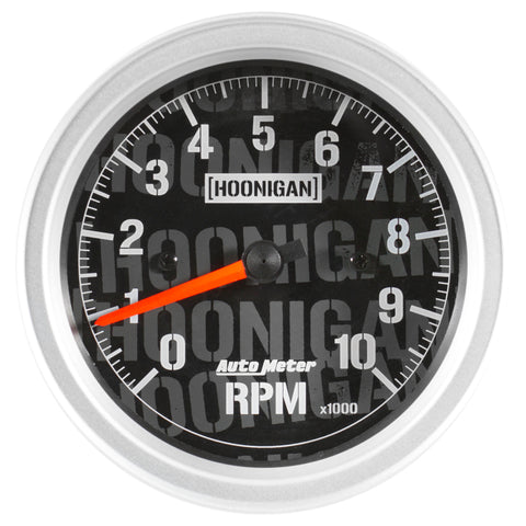 Autometer Hoonigan 87mm 10K RPM Full Electronic Tachometer Gauge - 4497-09000