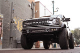 DV8 Offroad 2021+ Ford Bronco Bumper- Accommodates 20in Dual Row Light Bar & (4) 3in Pod Light Mount - FBBR-03