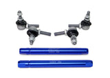 SuperPro 2004 Mazda 3 i Front HD Adjustable End Link Set (10mm Studs 254mm to 305mm) - TRC10200