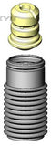 KYB Shocks & Struts Strut Boots Front VOLVO 740 Series 1985-92 VOLVO 760 Series 1983-93 VOLVO 780 Se - SB111