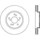 Stoptech 07-12 Acura RDX Front Premium Cryo Rotor - 120.40073CRY