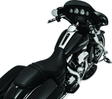 Kuryakyn Flamin Switchblade With Male Mount Adapter Chrome - 4411