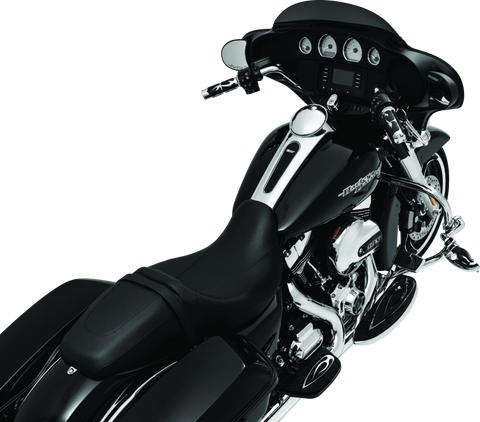 Kuryakyn Flamin Switchblade With Male Mount Adapter Chrome - 4411