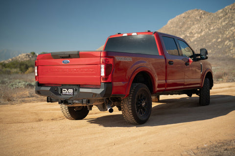 DV8 Offroad 2017-2025 Ford Super Duty Spec Series Rear Bumper - RBFF2-03