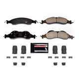 Power Stop 07-09 Ford Expedition Front Z23 Evolution Sport Brake Pads w/Hardware - Z23-1278