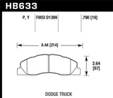Hawk LTS Street Brake Pads - HB633Y.790