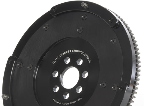 Clutch Masters 04-06 Mitsubishi Lancer 2.4L Relliart Aluminum Flywheel - FW-045-AL